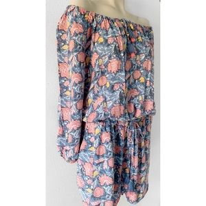 LOFT Pants - ANN TAYLOR LOFT FLORAL ROMPER SZ XL LOFT Pants - ANN TAYLOR LOFT FLORAL ROMPER SZ XL